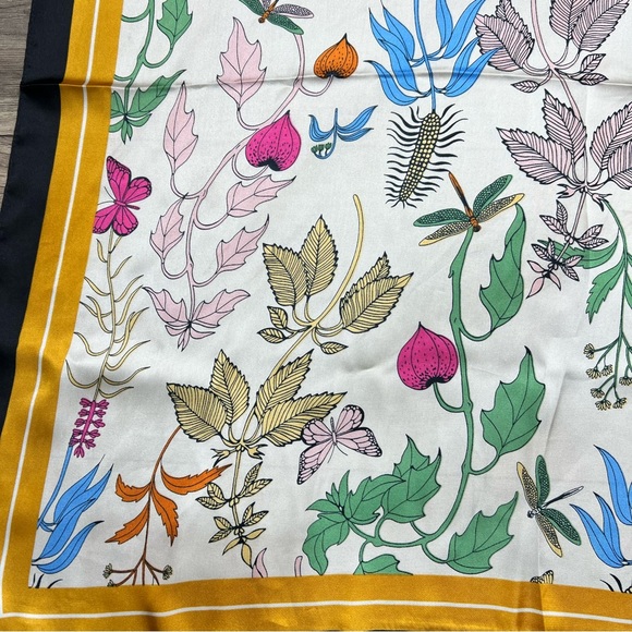 Botanical Floral Scarf - Picture 2 of 6